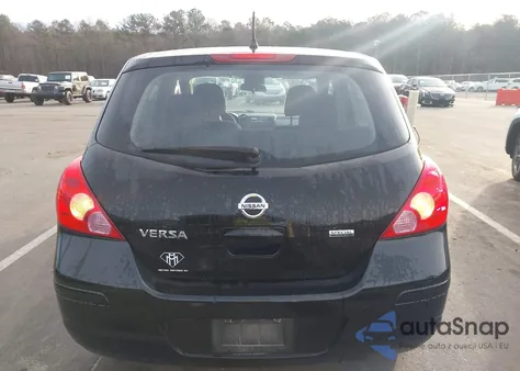 2012 Nissan Versa 1.8 S from USA, damaged, VIN 3N1BC1CP2CK271298